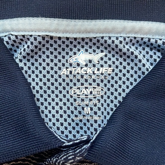 Greg Norman golf shirt ⛳️ - Picture 3 of 3